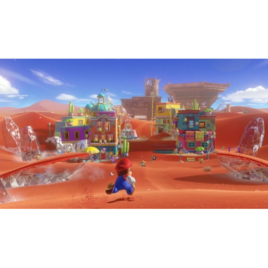 Super Mario Odyssey,русская версия (Nintendo Switch)