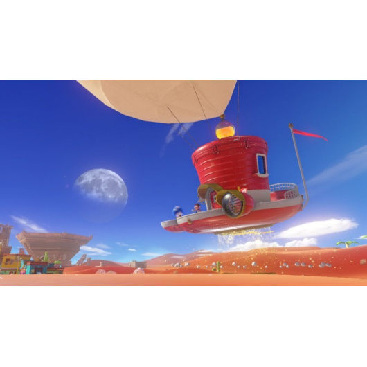 Super Mario Odyssey,русская версия (Nintendo Switch)