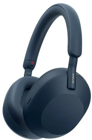 Беспроводные наушники Sony WH-1000XM5, Синие