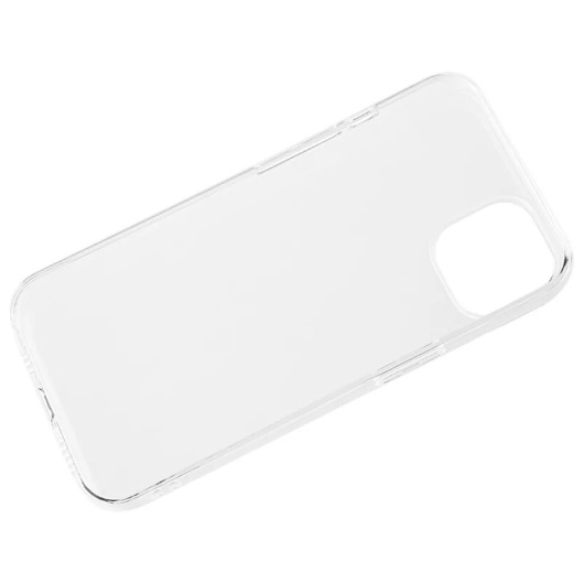 Силиконовый чехол Silicone Case для iPhone 13 Pro Прозрачный 