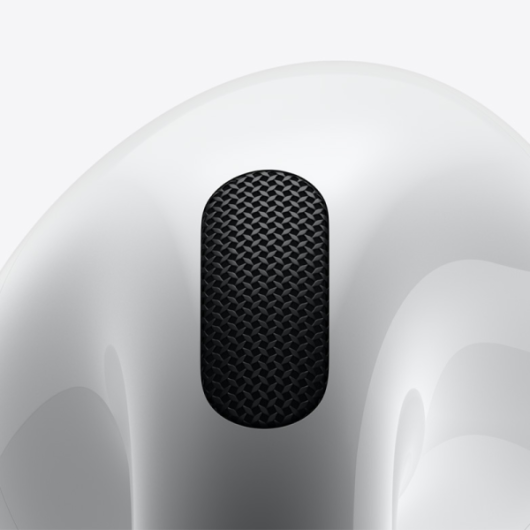 Беспроводные наушники Apple AirPods 4, с шумоподавлением (MXP93ZP/A)