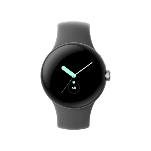 Умные часы Google Pixel Watch Polished Silver/Charcoal