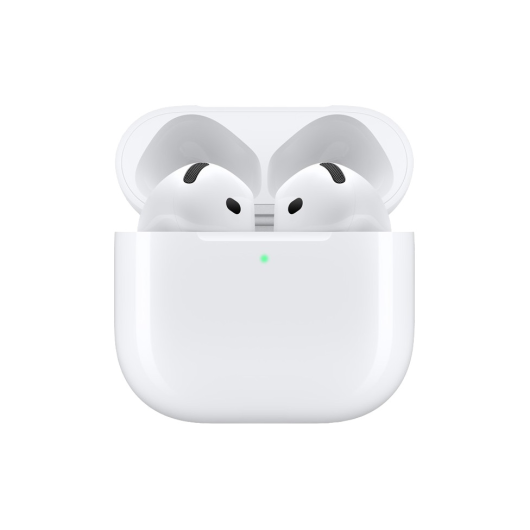 Беспроводные наушники Apple AirPods 4, с шумоподавлением (MXP93ZP/A)