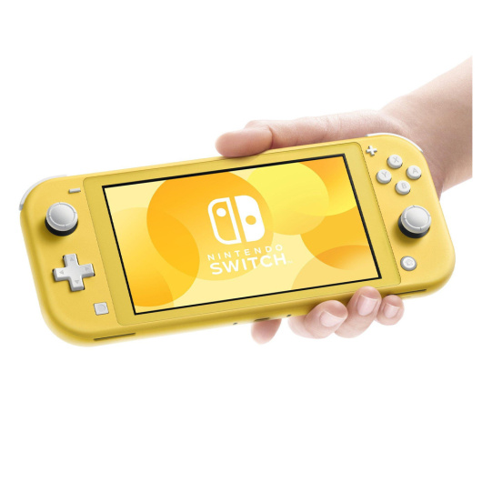 Игровая приставка Nintendo Switch Lite 32 ГБ Желтая