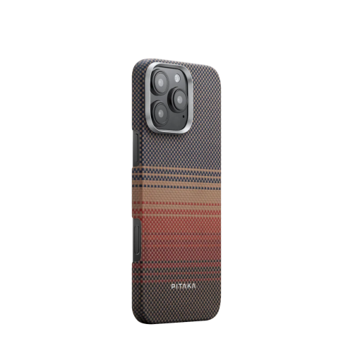 Чехол Pitaka Tactile Woven case для iPhone 16 Pro Sunset