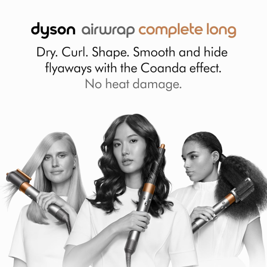 Стайлер Dyson Airwrap Complete Long HS05 Dark blue/Bright copper