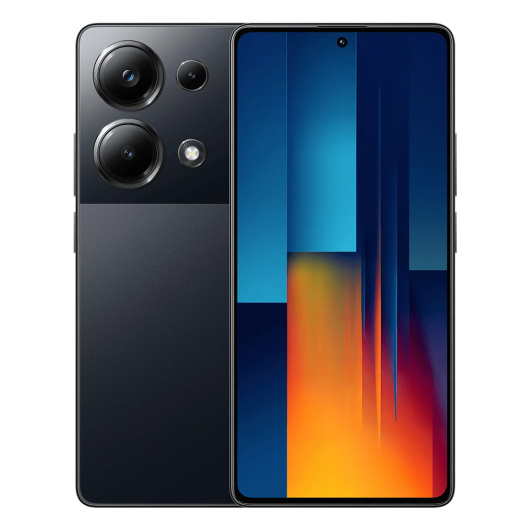 Xiaomi Poco M6 Pro 8/256Gb (NFC) Global Черный