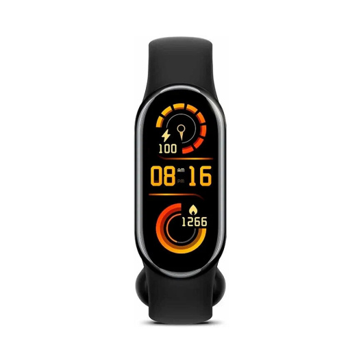 Фитнес-браслет Xiaomi Mi Band 8 Черный (CN)