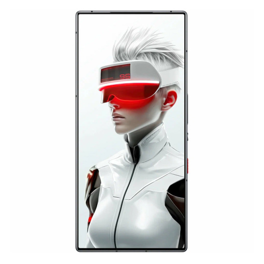 ZTE Nubia Red Magic 9S Pro 16/512Gb Белый прозрачный Global