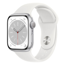 Apple Watch Series 8 Умные часы Apple Watch Series 8 45 мм Aluminium Case Sport Band Серебристый (Global) watch