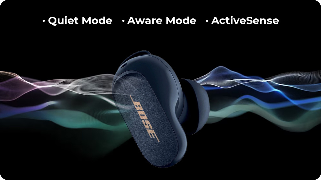 Беспроводные наушники Bose QuietComfort Earbuds 2 Белые