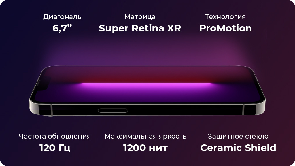 Apple iPhone 13 Pro Max 1TB Голубой (JP)