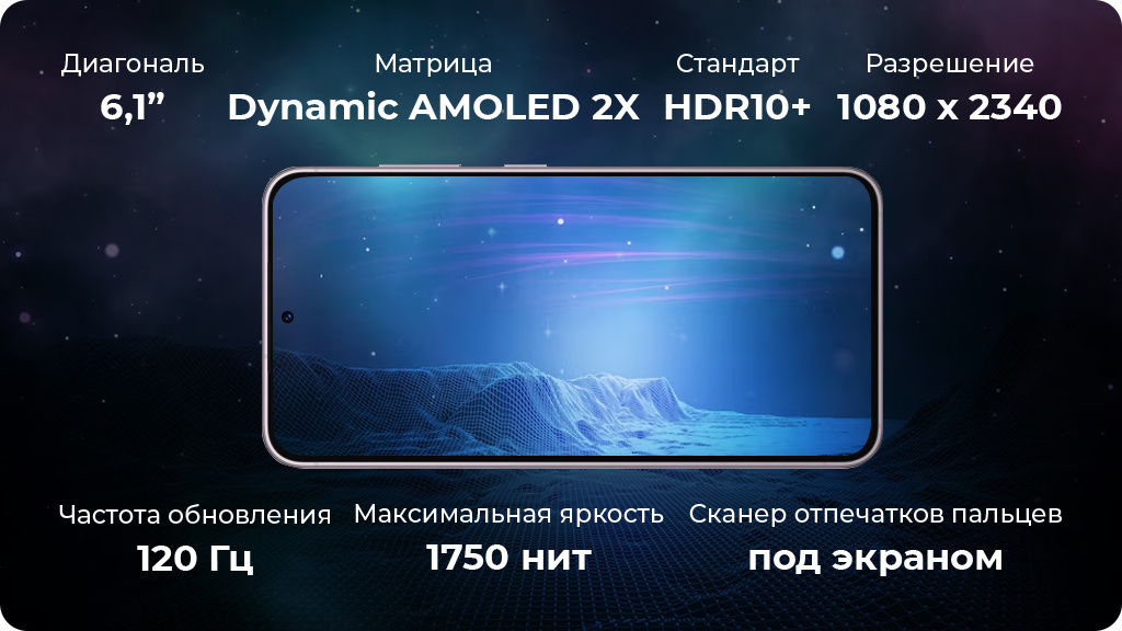 Samsung Galaxy S23 8/512GB Зеленый