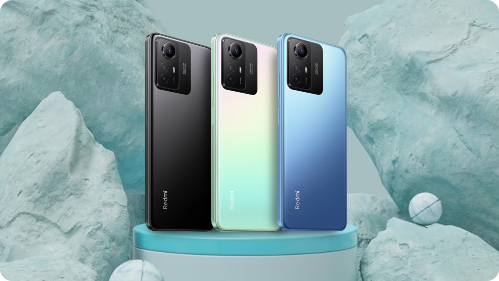 Xiaomi Redmi Note 12S 8/256Gb Global Version Зеленый