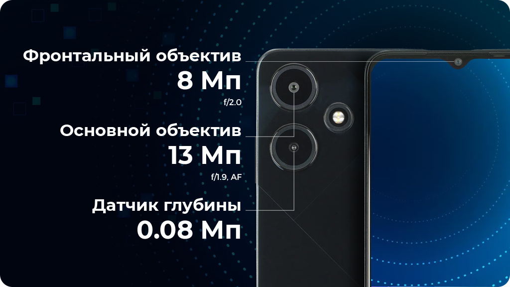 Infinix Hot 30i 4/128Gb Белый