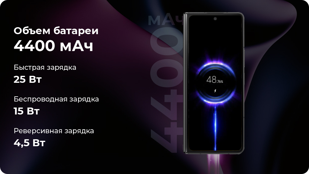 Samsung Galaxy Z Fold 5 12/256 ГБ Голубой