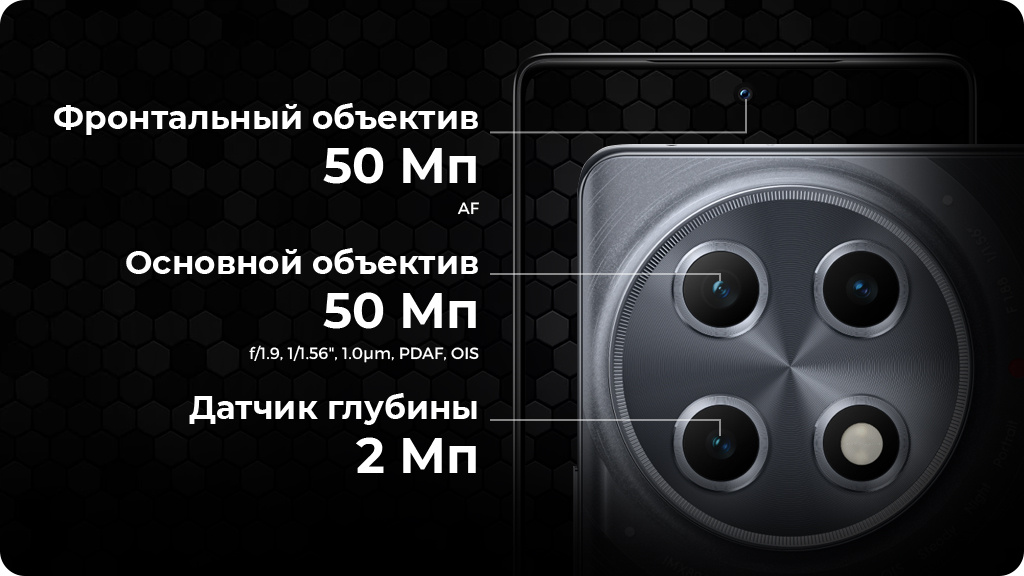 Tecno CAMON 30S Pro 8/256Gb РСТ Золотой