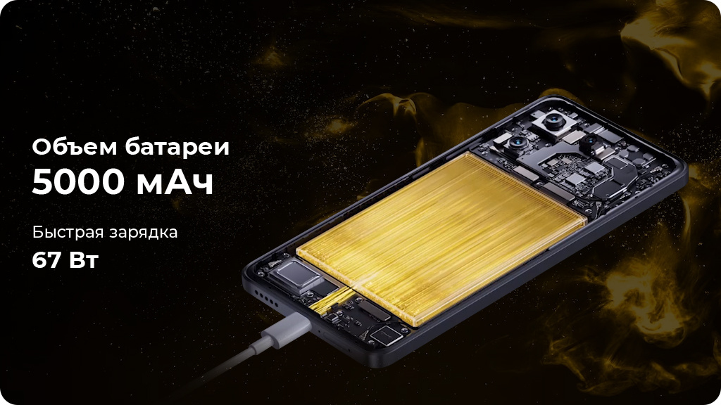 Xiaomi Poco X6 Pro 5G 8/256Gb РСТ Серый