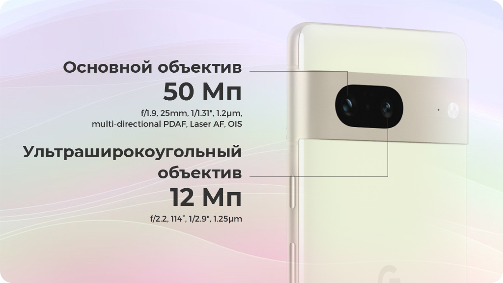 Google Pixel 7 8/128Gb Желтый (JP)