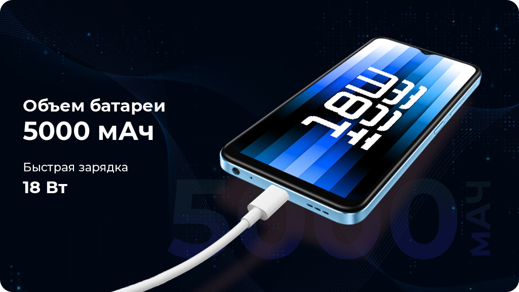 Infinix Hot 30i 4/128Gb Черный